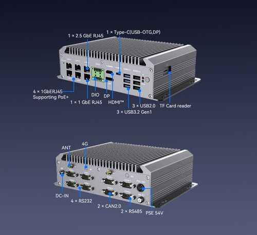 AOI检测准、机床运行稳 杰和AR707为工控精准高效赋能