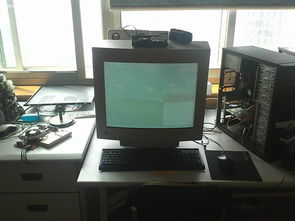 EIZO艺卓20寸柱面显示器转让 懂行的来，50元自提